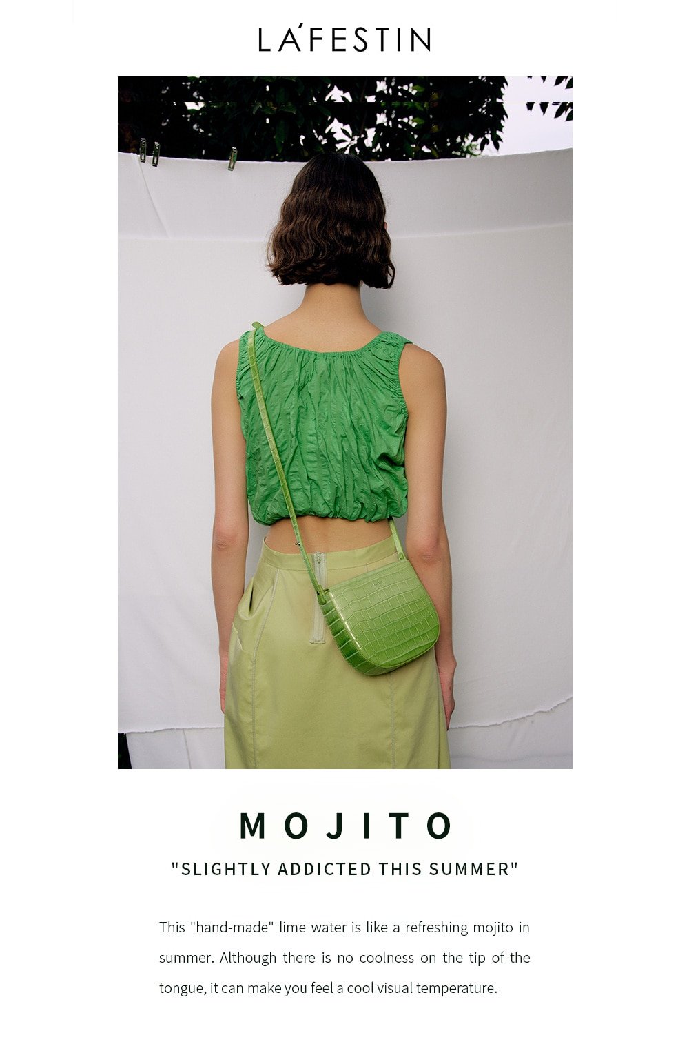 LAFESTIN Designer handbags Mojito LAFESTIN Designer handbags Mojito