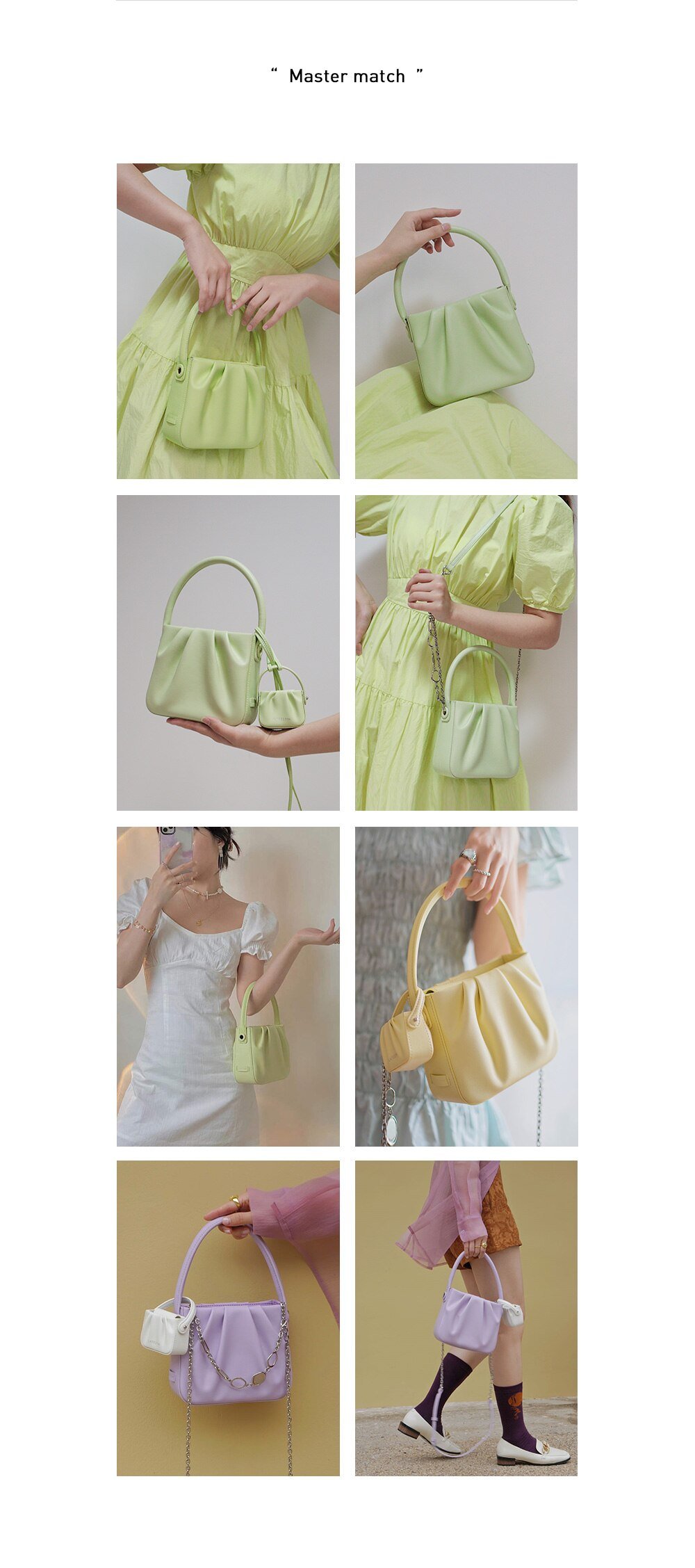 LAFESTIN Designer handbags Mojito LAFESTIN Designer handbags Mojito