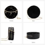 La Festin Golden Stars Handbag 5