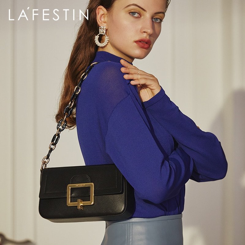 Lafestin Designer Acrylic Chain Handbag 1 Lafestin Designer Acrylic Chain Handbag 1