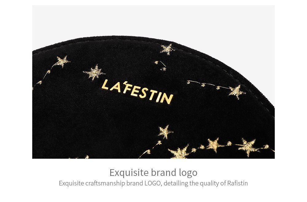 La Festin Golden Stars Handbag La Festin Golden Stars Handbag