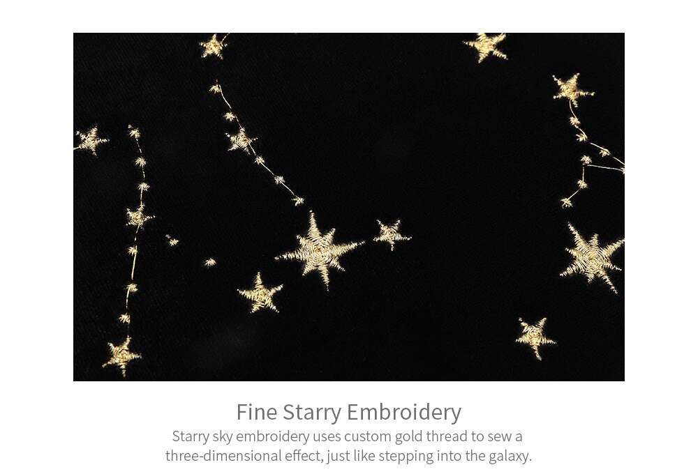 La Festin Golden Stars Handbag La Festin Golden Stars Handbag