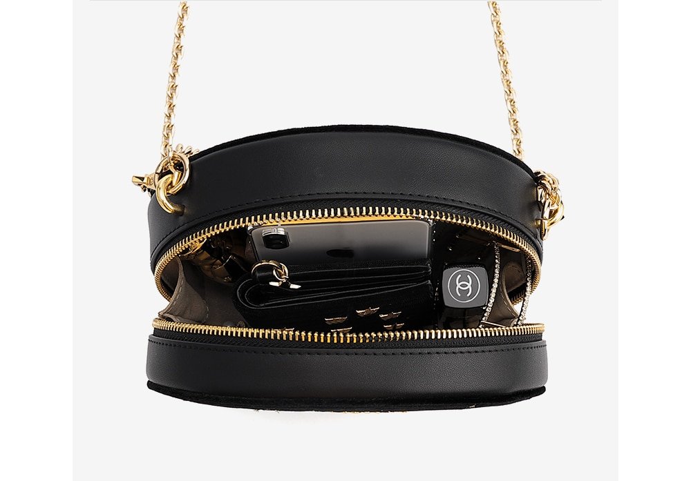 La Festin Golden Stars Handbag La Festin Golden Stars Handbag