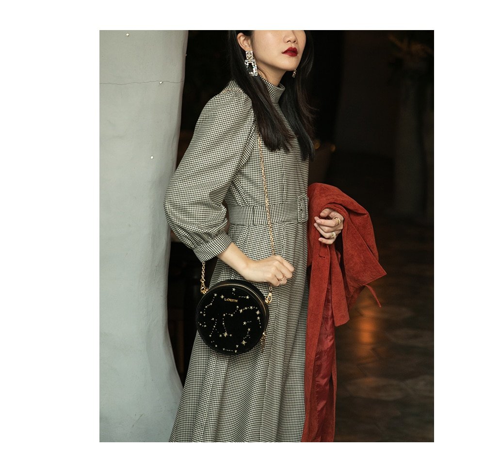 La Festin Golden Stars Handbag La Festin Golden Stars Handbag