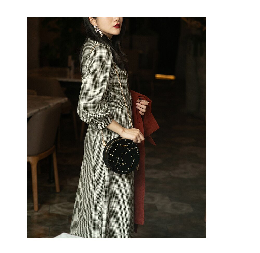 La Festin Golden Stars Handbag La Festin Golden Stars Handbag